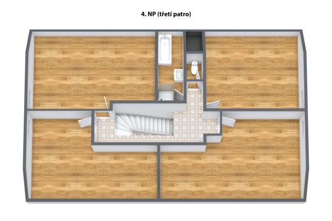 Prodej, Hotel, penzion, Pernink