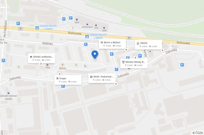 Prodej, Byt 3+1, Valašské Meziříčí