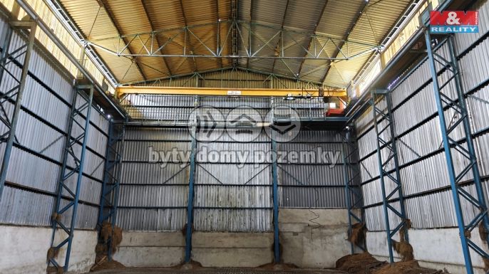 Pronájem, Sklad, Velká Bíteš