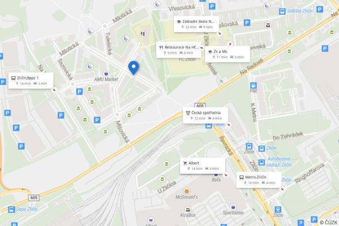 Prodej, Byt 2+kk, Praha