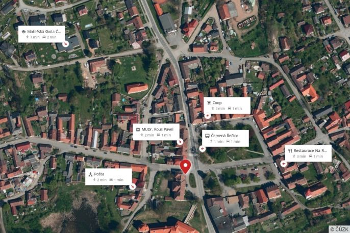 Prodej, Rodinný dům, Červená Řečice