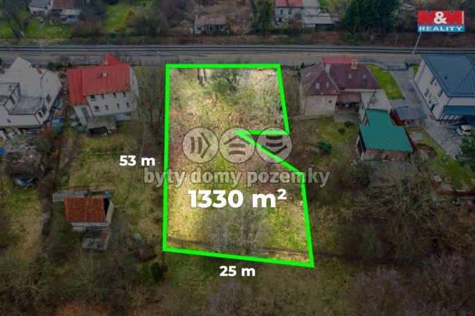 Prodej, Pozemek k bydlení, Želechovice nad Dřevnicí