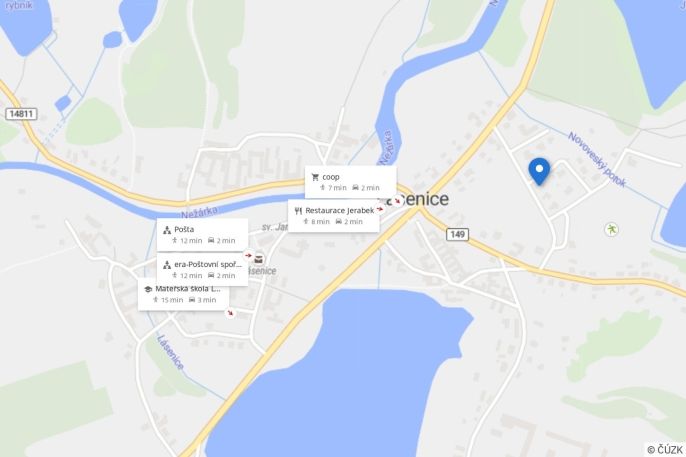 Prodej, Rodinný dům, Lásenice