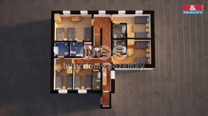 Prodej, Hotel, penzion, Bílina