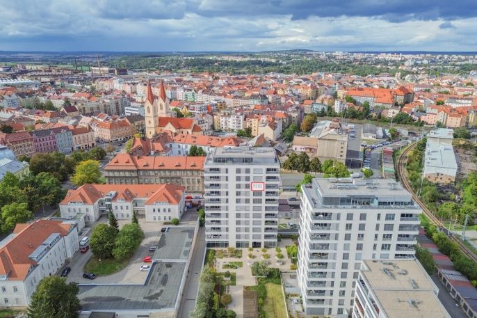 Prodej, Byt 1+kk, Plzeň