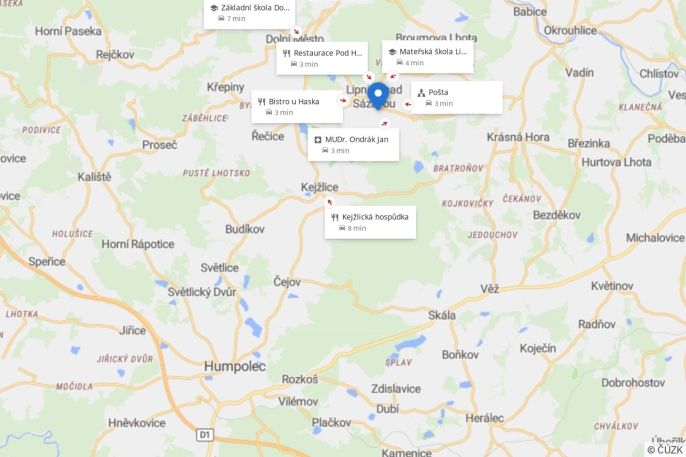 Prodej, Rodinný dům, Lipnice nad Sázavou