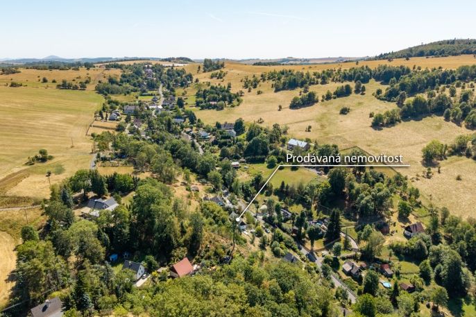 Prodej, Chalupa, Verneřice