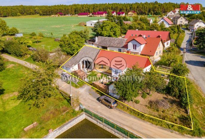 Prodej, Rodinný dům, 70 m², Mrtník