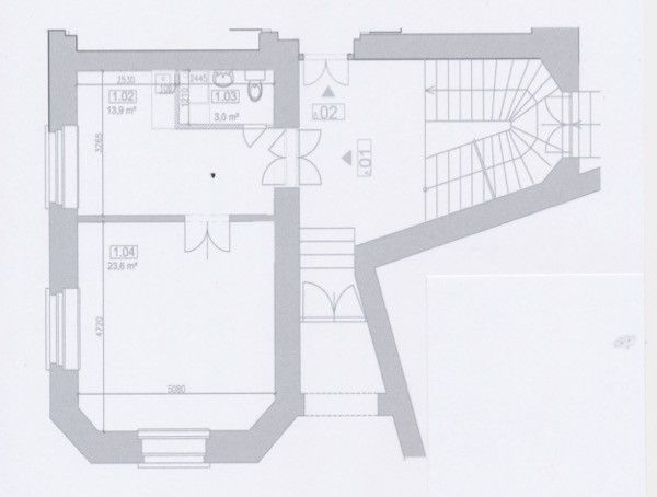 Pronájem, Byt 1+1, Praha