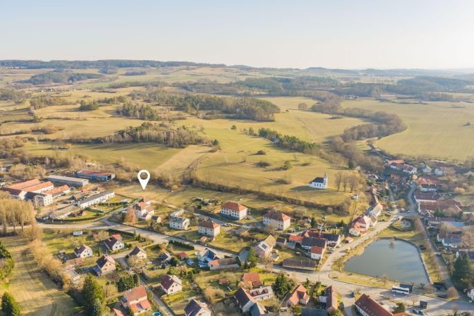 Prodej, Pozemek k bydlení, Milešov