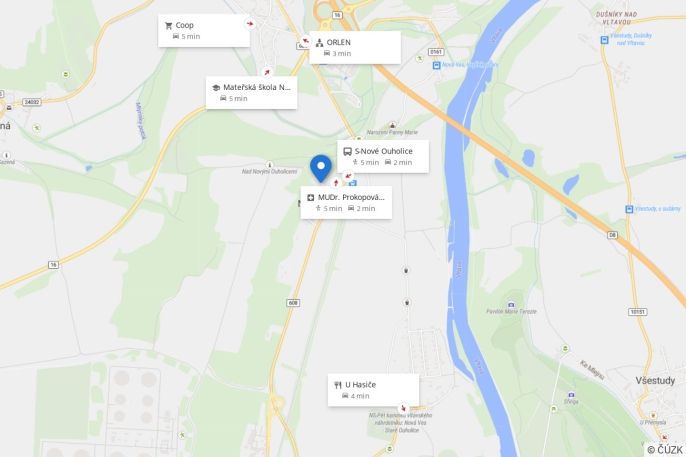 Prodej, Rodinný dům, Nová Ves