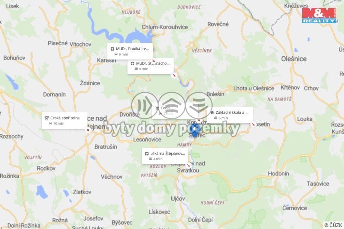 Prodej, Rodinný dům, Koroužné