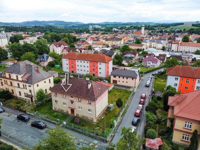 Prodej, Byt 2+1, Domažlice