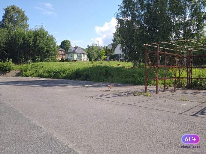 Pronájem, Komerční pozemky, Jílové