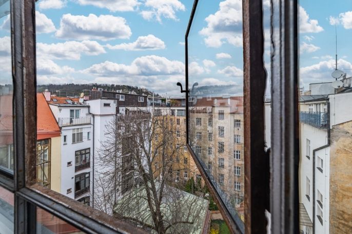 Pronájem, Byt 2+kk, Praha