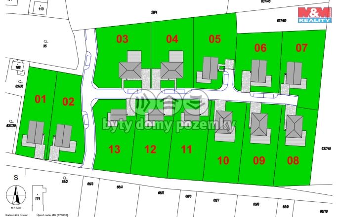 Prodej, Na klíč, Újezd nade Mží