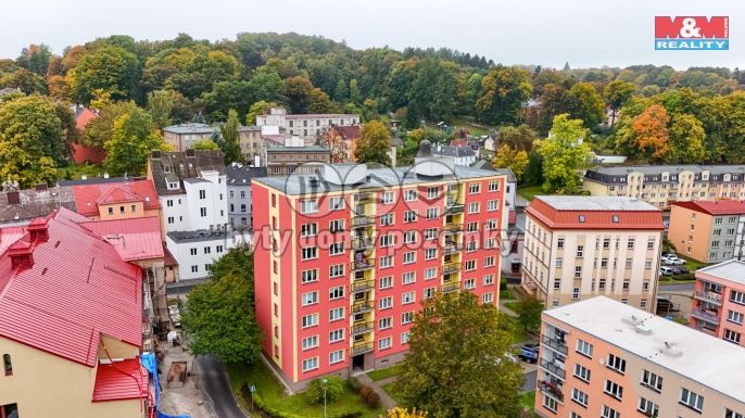 Prodej, Byt 1+kk, Aš