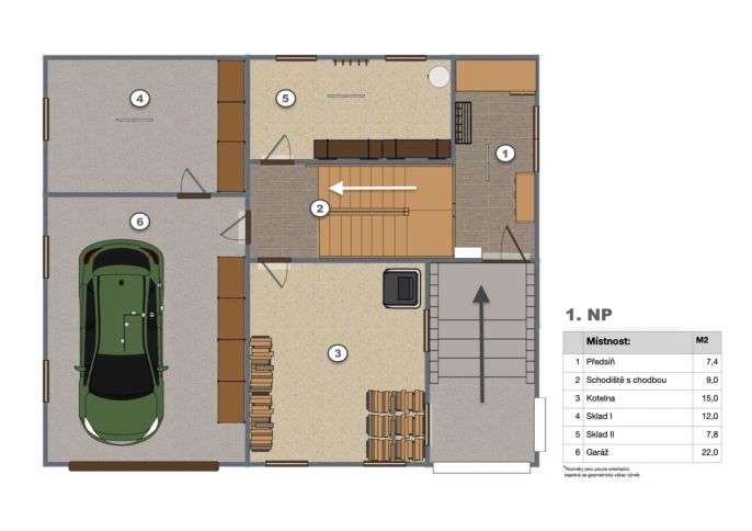 Prodej, Rodinný dům, Kvášňovice