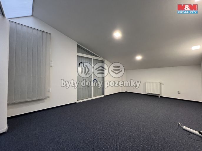 Pronájem, Kancelářský prostor, Jindřichův Hradec