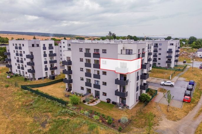 Pronájem, Byt 2+kk, Heřmanova Huť