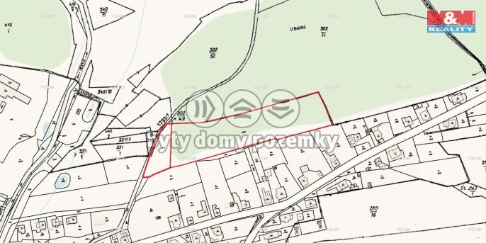 Prodej, Provozní plocha, Studánka