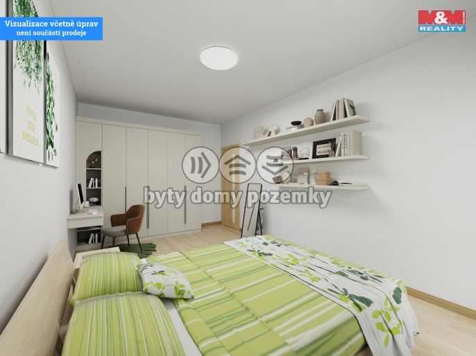 Prodej, Byt 3+1, Děčín