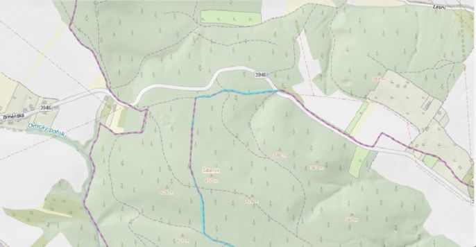 Prodej, Pole, Popůvky