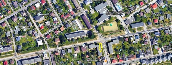 Pronájem, Byt 2+1, Ostrava