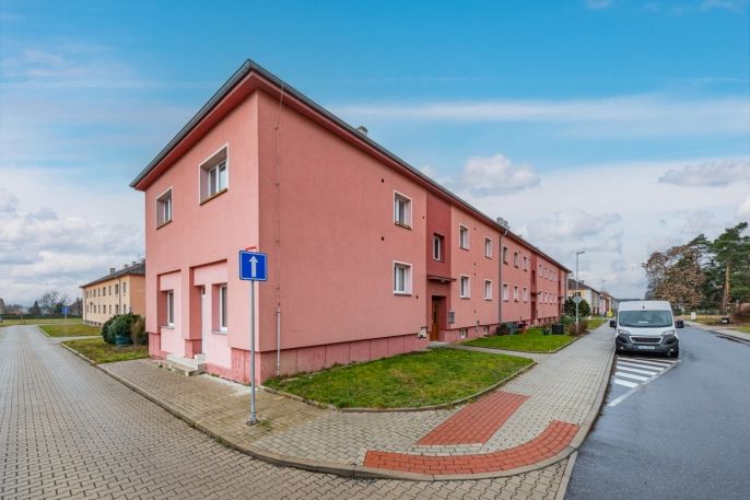 Prodej, Byt 2+1, Milovice