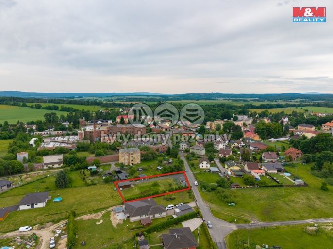 Prodej, Pozemek k bydlení, Hazlov