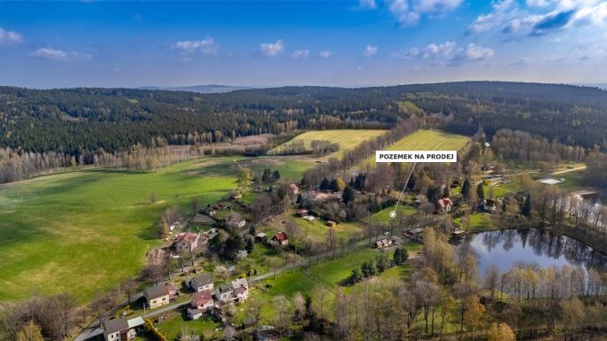 Prodej, Pozemek k bydlení, Nové Město pod Smrkem