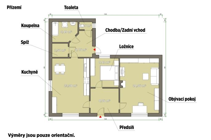 Prodej, Chalupa, Kryry