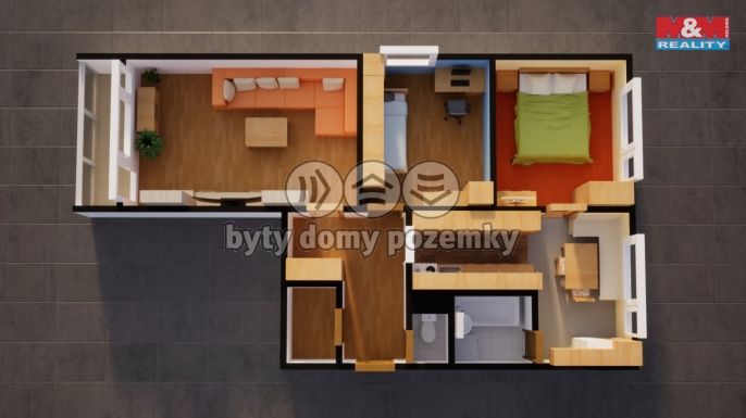 Prodej, Byt 3+1, Turnov