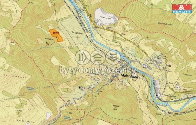 Prodej, Louka, Malá Veleň