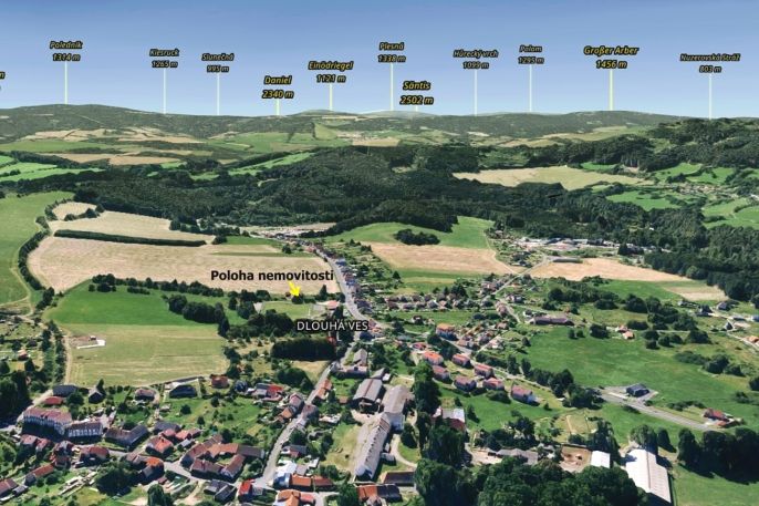 Prodej, Byt 2+kk, Dlouhá Ves