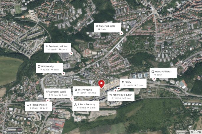 Prodej, Garáž, Praha