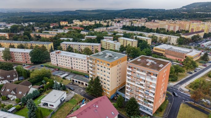 Prodej, Byt 2+1, Most