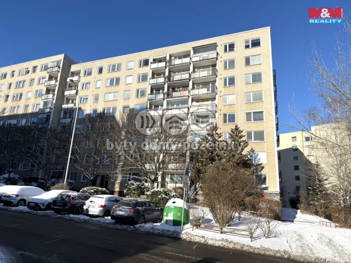 Pronájem, Byt 2+1, Praha