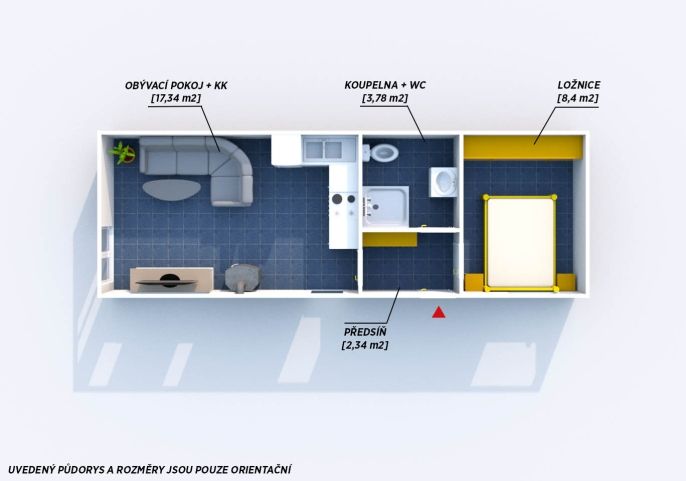 Prodej, Mobilheim, Blovice