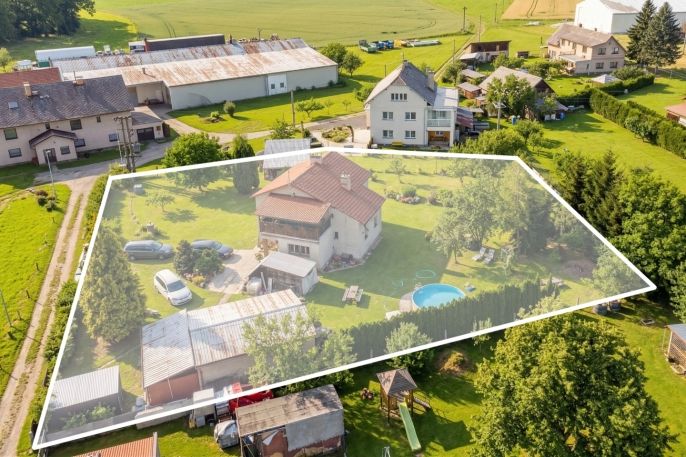 Prodej, Rodinný dům, Helvíkovice