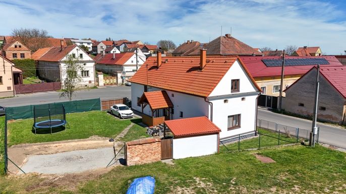 Prodej, Rodinný dům, Pňovany