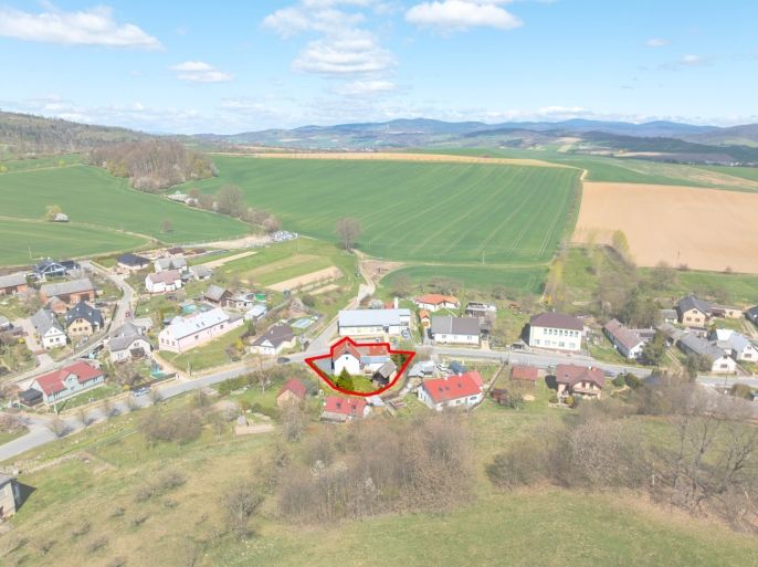 Prodej, Rodinný dům, Nová Hradečná