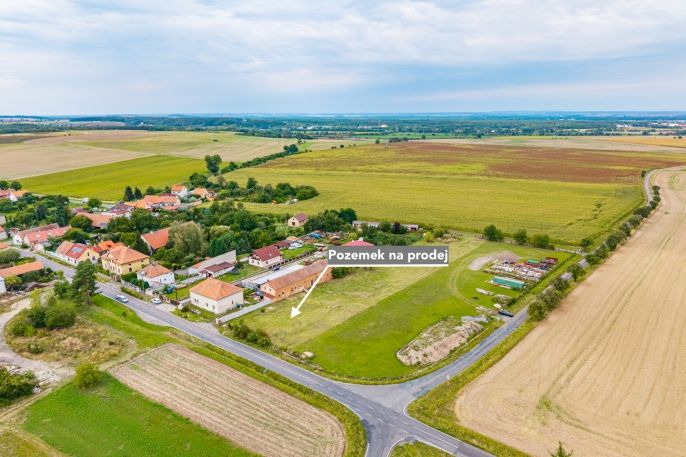 Prodej, Pozemek k bydlení, Hořany