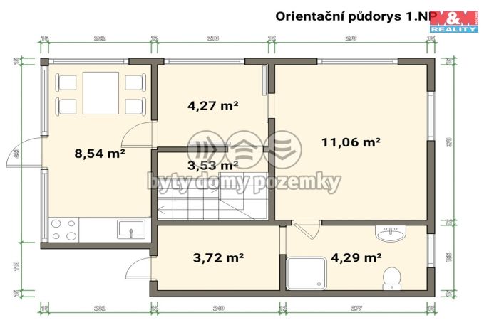 Prodej, Chata, Mnichovice