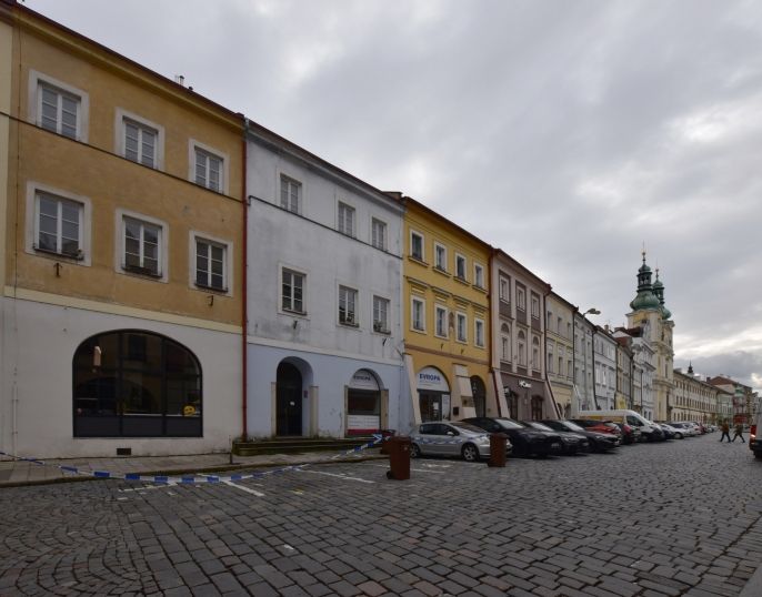 Pronájem, Byt 2+1, Hradec Králové