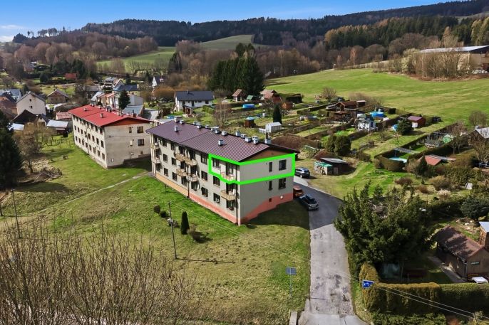 Prodej, Byt 3+kk, Mladkov