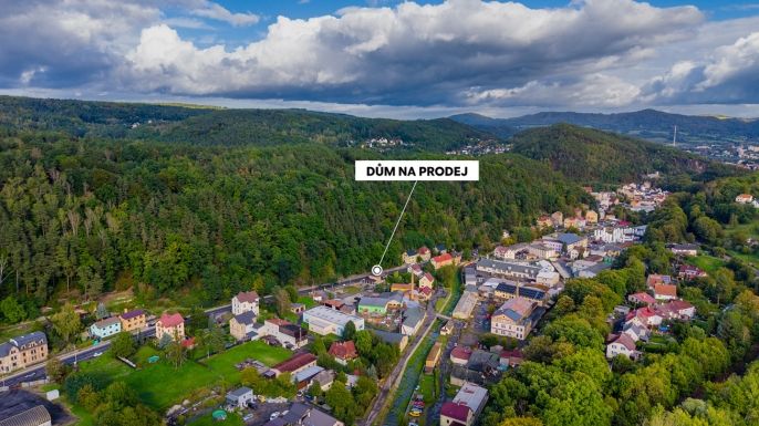 Prodej, Rodinný dům, Děčín
