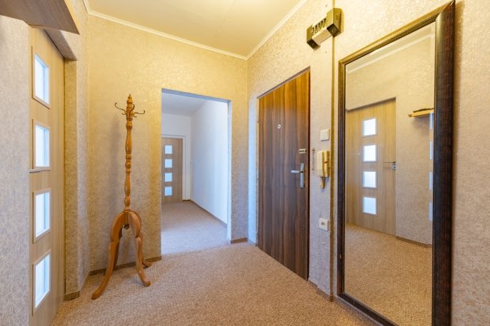 Pronájem, Byt 3+1, Cheb