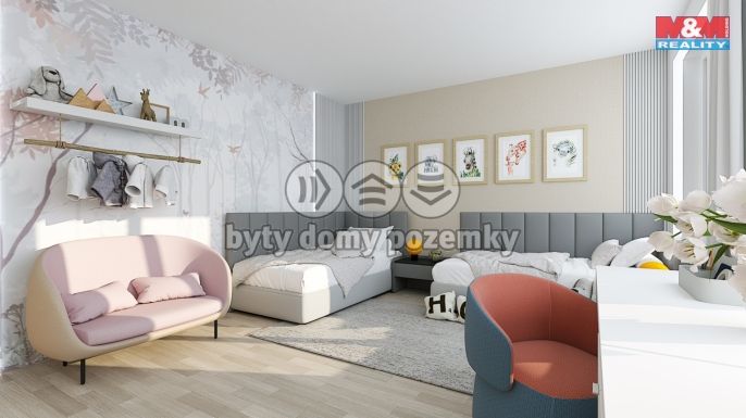 Prodej, Byt 3+kk, Mladá Boleslav