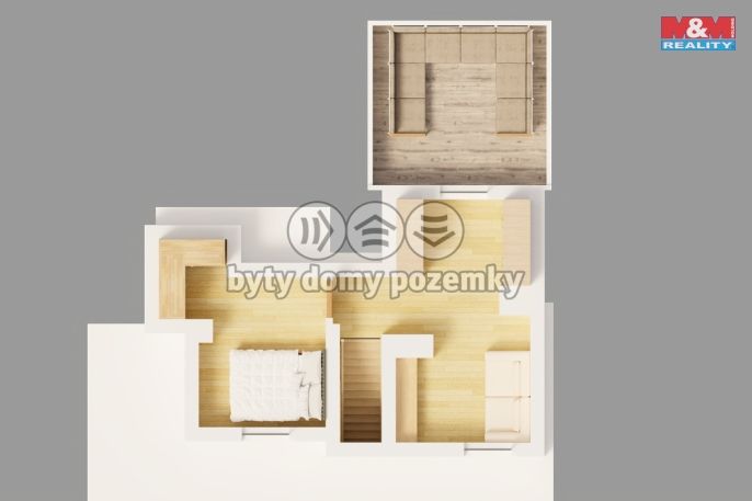 Prodej, Byt 4+kk, Mnichovo Hradiště